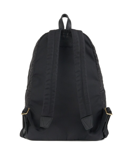 TOFF&LOADSTONE（トフアンドロードストーン）の「バックパック リップストップ キルト（バックパック/リュック・メンズ・ブラック/カーキ・FREE）」の4枚目の写真