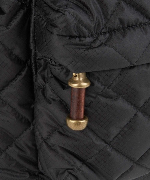 TOFF&LOADSTONE（トフアンドロードストーン）の「バックパック リップストップ キルト（バックパック/リュック・メンズ・ブラック/カーキ・FREE）」の7枚目の写真