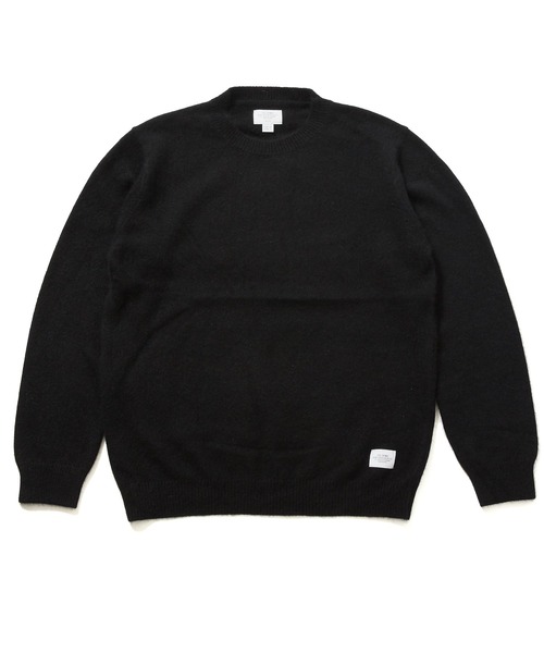 CRIMIE（クライミー）の「RACCOON CREW NECK KNIT / ラクーン クルーネック ニット セーター（ニット/セーター・メンズ・グリーン/ブラック/カーキ・M/L/XL/XXL/S）」の19枚目の写真