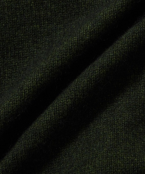 CRIMIE（クライミー）の「RACCOON CREW NECK KNIT / ラクーン クルーネック ニット セーター（ニット/セーター・メンズ・グリーン/ブラック/カーキ・M/L/XL/XXL/S）」の13枚目の写真