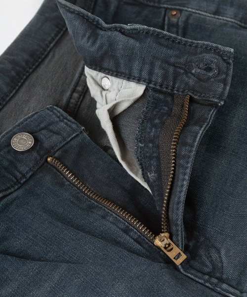 Levi's(リーバイス)の「【Levi’s/リーバイス】514 レギュラーストレート ストレッチ 5ポケット デニム/ジーンズ(デニムパンツ・メンズ・ダークインディゴブルー/ライトインディゴブルー/ワンウォッシュ・28inch/29inch/30inch/31inch/32inch/33inch/34inch/36inch)」の7枚目の写真