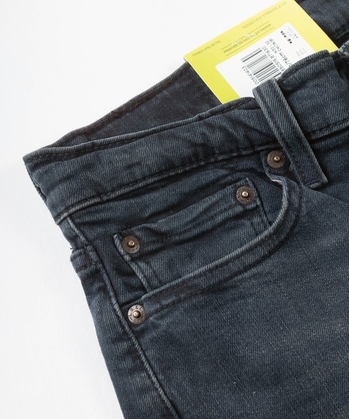Levi's(リーバイス)の「【Levi’s/リーバイス】514 レギュラーストレート ストレッチ 5ポケット デニム/ジーンズ(デニムパンツ・メンズ・ダークインディゴブルー/ライトインディゴブルー/ワンウォッシュ・28inch/29inch/30inch/31inch/32inch/33inch/34inch/36inch)」の9枚目の写真