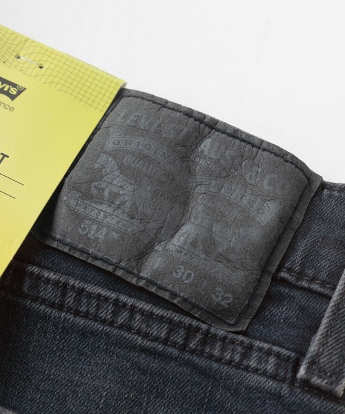 Levi's(リーバイス)の「【Levi’s/リーバイス】514 レギュラーストレート ストレッチ 5ポケット デニム/ジーンズ(デニムパンツ・メンズ・ダークインディゴブルー/ライトインディゴブルー/ワンウォッシュ・28inch/29inch/30inch/31inch/32inch/33inch/34inch/36inch)」の12枚目の写真