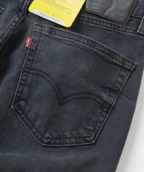Levi's(リーバイス)の「【Levi’s/リーバイス】514 レギュラーストレート ストレッチ 5ポケット デニム/ジーンズ(デニムパンツ・メンズ・ダークインディゴブルー/ライトインディゴブルー/ワンウォッシュ・28inch/29inch/30inch/31inch/32inch/33inch/34inch/36inch)」の13枚目の写真