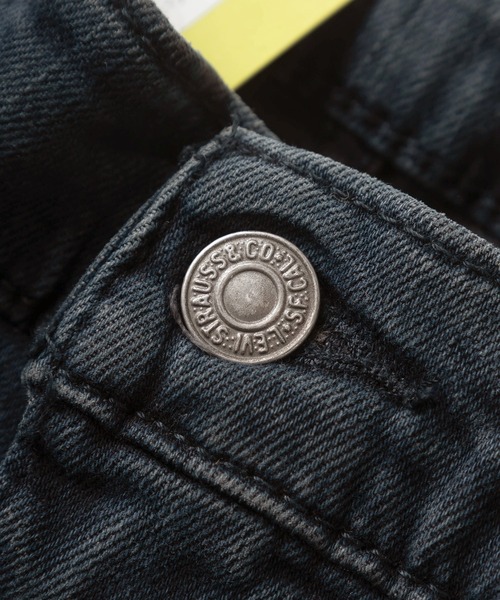 Levi's(リーバイス)の「【Levi’s/リーバイス】514 レギュラーストレート ストレッチ 5ポケット デニム/ジーンズ(デニムパンツ・メンズ・ダークインディゴブルー/ライトインディゴブルー/ワンウォッシュ・28inch/29inch/30inch/31inch/32inch/33inch/34inch/36inch)」の15枚目の写真