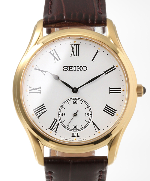 SEIKO(セイコー)の「【SEIKO/セイコー】ESSENTIALS SRK050【 ウォッチ 】(アナログ腕時計・レディース・ゴールド・FREE)」の5枚目の写真