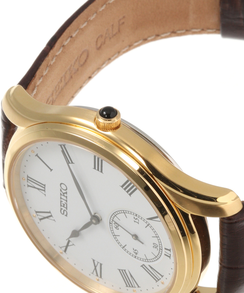 SEIKO(セイコー)の「【SEIKO/セイコー】ESSENTIALS SRK050【 ウォッチ 】(アナログ腕時計・レディース・ゴールド・FREE)」の6枚目の写真