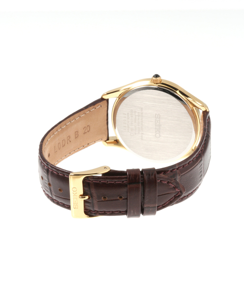 SEIKO(セイコー)の「【SEIKO/セイコー】ESSENTIALS SRK050【 ウォッチ 】(アナログ腕時計・レディース・ゴールド・FREE)」の7枚目の写真