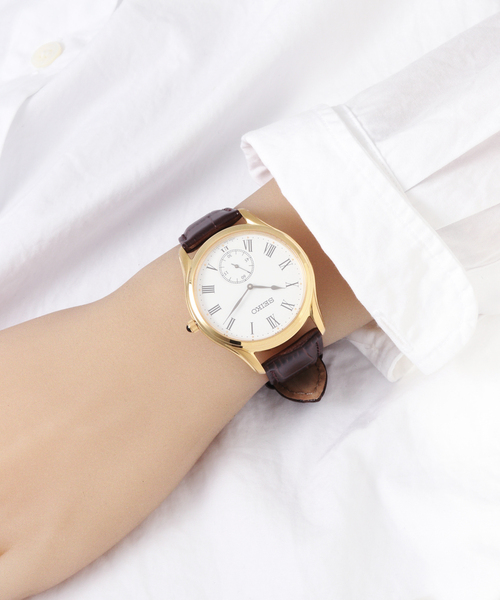 SEIKO(セイコー)の「【SEIKO/セイコー】ESSENTIALS SRK050【 ウォッチ 】(アナログ腕時計・レディース・ゴールド・FREE)」の11枚目の写真