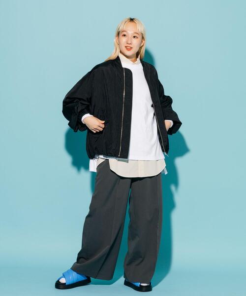 CITEN(シテン)の「<CITEN>パデッド クロスベルト サンダル(サンダル・レディース・ブラック/ライトブルー/ホワイト・S/M/L)」の21枚目の写真
