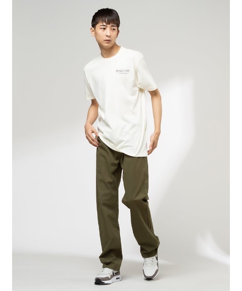 S&SONS(エスアンドサンズ)の「ストレッチ ツイル 無地 カラーパンツ(チノパンツ・メンズ・ネイビー/ベージュ/カーキ/オフホワイト/ブラック/グレー・L/M/LL/S)」の10枚目の写真