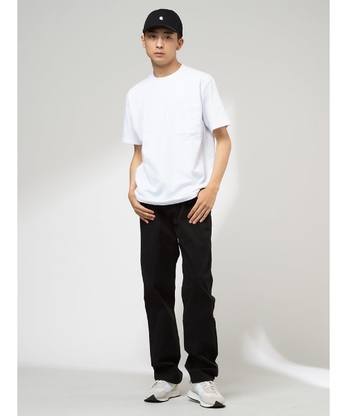 S&SONS(エスアンドサンズ)の「ストレッチ ツイル 無地 カラーパンツ(チノパンツ・メンズ・ネイビー/ベージュ/カーキ/オフホワイト/ブラック/グレー・L/M/LL/S)」の8枚目の写真