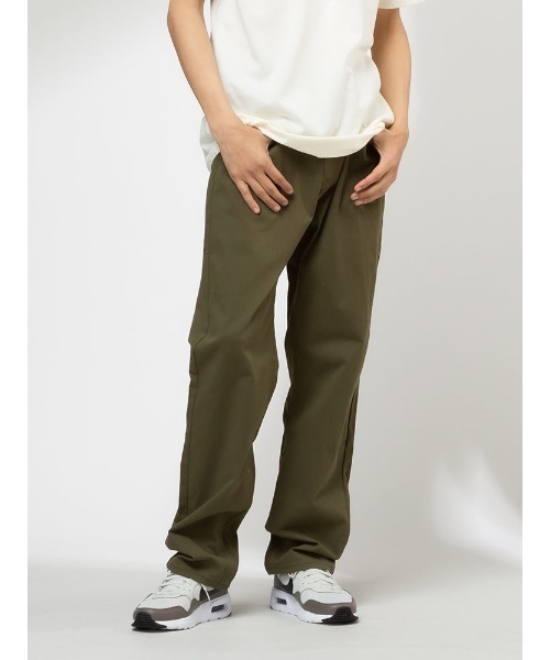 S&SONS(エスアンドサンズ)の「ストレッチ ツイル 無地 カラーパンツ(チノパンツ・メンズ・ネイビー/ベージュ/カーキ/オフホワイト/ブラック/グレー・L/M/LL/S)」の14枚目の写真
