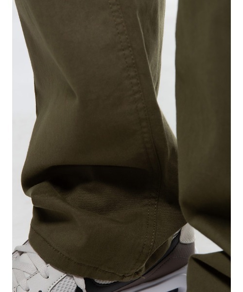 S&SONS(エスアンドサンズ)の「ストレッチ ツイル 無地 カラーパンツ(チノパンツ・メンズ・ネイビー/ベージュ/カーキ/オフホワイト/ブラック/グレー・L/M/LL/S)」の15枚目の写真