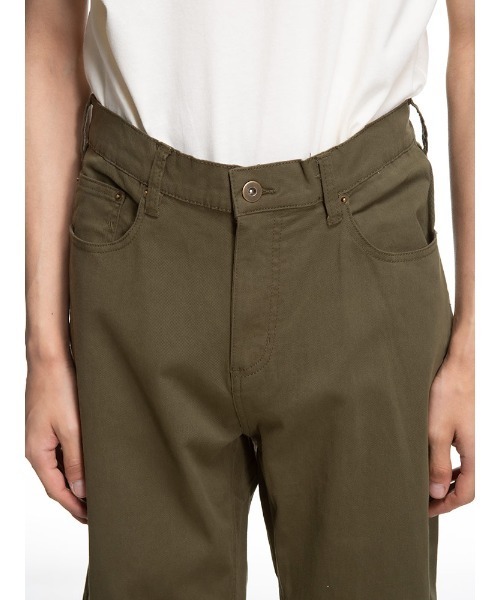 S&SONS(エスアンドサンズ)の「ストレッチ ツイル 無地 カラーパンツ(チノパンツ・メンズ・ネイビー/ベージュ/カーキ/オフホワイト/ブラック/グレー・L/M/LL/S)」の18枚目の写真