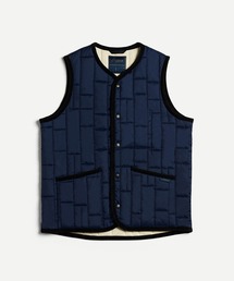 パーカー インナーベスト 中綿 ベスト」に該当するトップス
