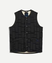 ベスト（ブラック/黒色系・キルティング）ファッション通販