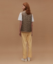 ラベンハム　ベスト　Jersey Lined Thornham LAVENHAM（ラベンハム） ベスト ジレ Unwadded Thornham Mens