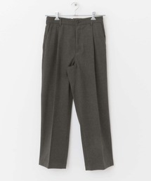 URBAN RESEARCH DOORS | ウールライクワイドパンツ(その他パンツ)