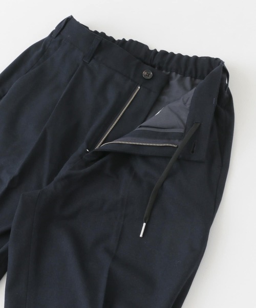 URBAN RESEARCH DOORS(アーバンリサーチドアーズ)の「ウールライクワイドパンツ(その他パンツ・メンズ・チャコールグレー/ネイビー・MEDIUM/LARGE)」の5枚目の写真