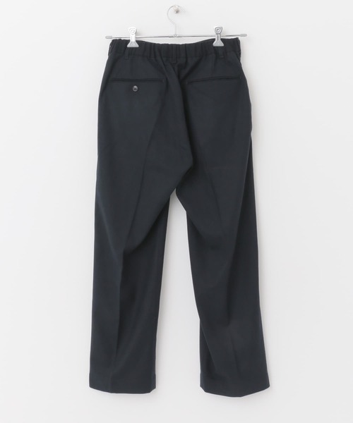 URBAN RESEARCH DOORS(アーバンリサーチドアーズ)の「ウールライクワイドパンツ(その他パンツ・メンズ・チャコールグレー/ネイビー・MEDIUM/LARGE)」の7枚目の写真