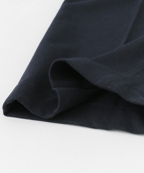 URBAN RESEARCH DOORS(アーバンリサーチドアーズ)の「ウールライクワイドパンツ(その他パンツ・メンズ・チャコールグレー/ネイビー・MEDIUM/LARGE)」の8枚目の写真