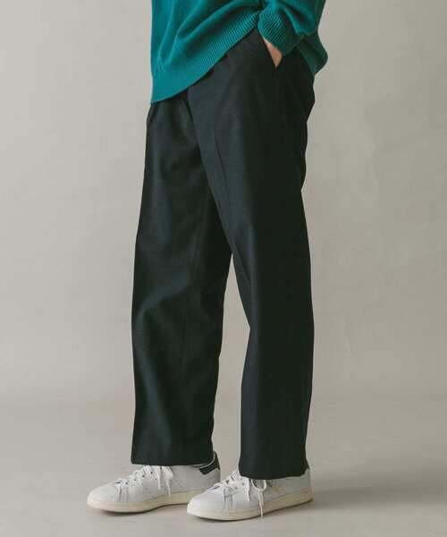 URBAN RESEARCH DOORS(アーバンリサーチドアーズ)の「ウールライクワイドパンツ(その他パンツ・メンズ・チャコールグレー/ネイビー・MEDIUM/LARGE)」の18枚目の写真