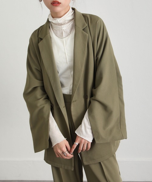 Chillfar（チルファー）の「スリットスリーブテーラードジャケット