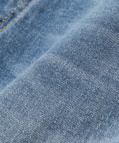 B:MING by BEAMS（ビーミングバイビームス）の「B:MING by BEAMS / リサイクル フレア デニム（デニムパンツ・レディース・ブルー系その他/ライトインディゴブルー・MEDIUM/SMALL）」の20枚目の写真