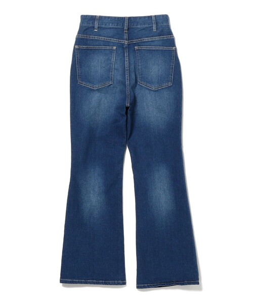 B:MING by BEAMS（ビーミングバイビームス）の「B:MING by BEAMS / リサイクル フレア デニム（デニムパンツ・レディース・ブルー系その他/ライトインディゴブルー・MEDIUM/SMALL）」の17枚目の写真
