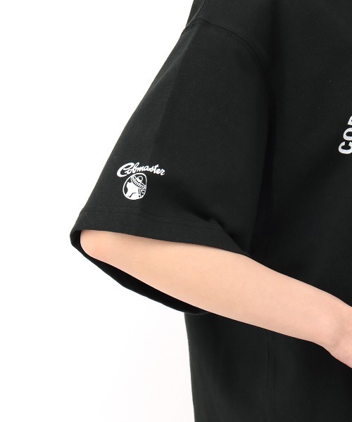 COBMASTER(コブマスター)の「COBMASTER コラボ ワールドサークルベアーTシャツ【ユニセックス】(Tシャツ/カットソー・メンズ・ブラック/ホワイト・MEDIUM/LARGE)」の16枚目の写真