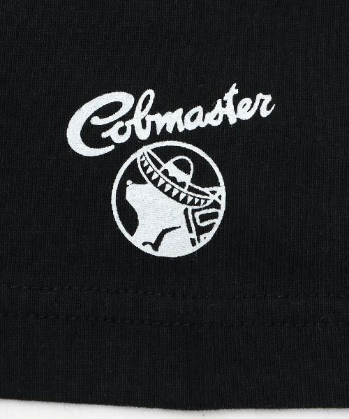 COBMASTER(コブマスター)の「COBMASTER コラボ ワールドサークルベアーTシャツ【ユニセックス】(Tシャツ/カットソー・メンズ・ブラック/ホワイト・MEDIUM/LARGE)」の19枚目の写真