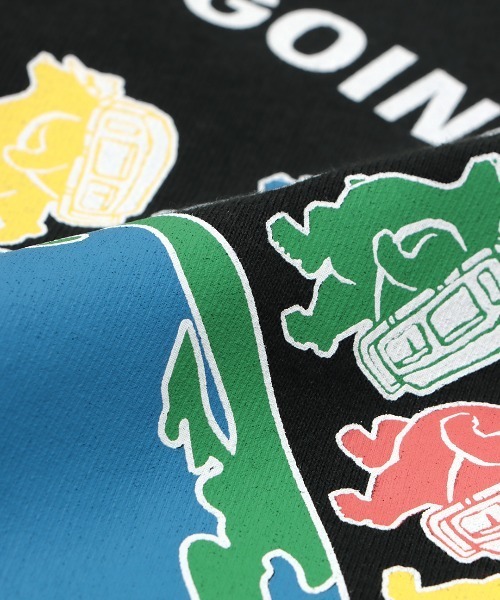 COBMASTER(コブマスター)の「COBMASTER コラボ ワールドサークルベアーTシャツ【ユニセックス】(Tシャツ/カットソー・メンズ・ブラック/ホワイト・MEDIUM/LARGE)」の20枚目の写真
