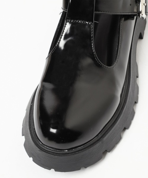 Heather（ヘザー）の「Tストラップボリュームソールシューズ　179615（その他シューズ・レディース・ブラック・M/L）」の13枚目の写真