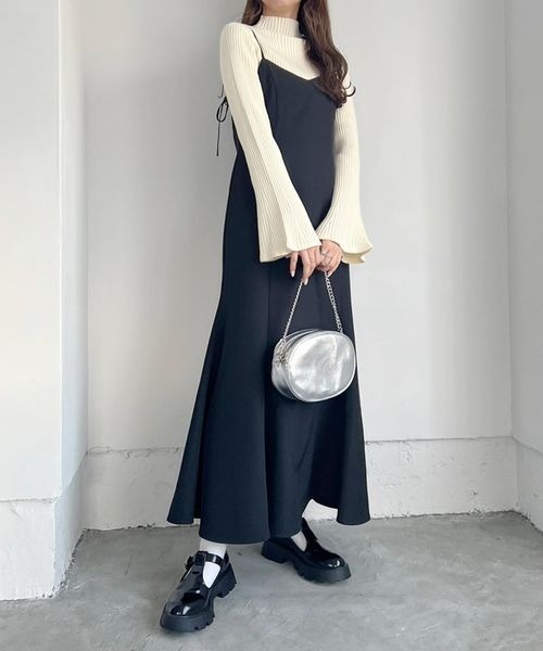 Heather（ヘザー）の「Tストラップボリュームソールシューズ　179615（その他シューズ・レディース・ブラック・M/L）」の18枚目の写真