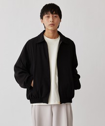 Lui's | ドレープスイングトップ(シャツブルゾン)(ブルゾン)