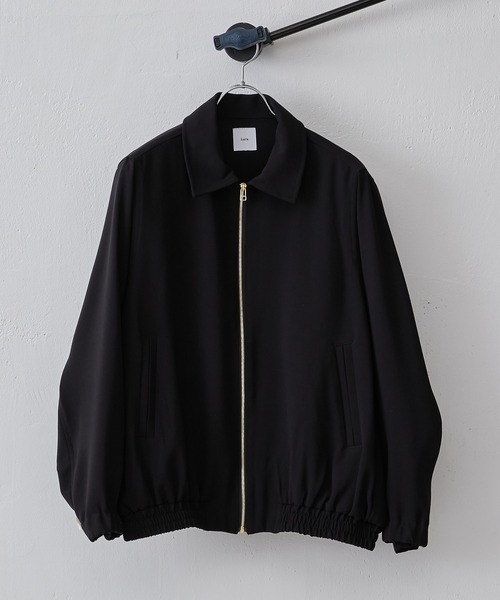 Lui's（ルイス）の「ドレープスイングトップ(シャツブルゾン)（ブルゾン・メンズ・ダークグリーン/ブラック・FREE）」の15枚目の写真