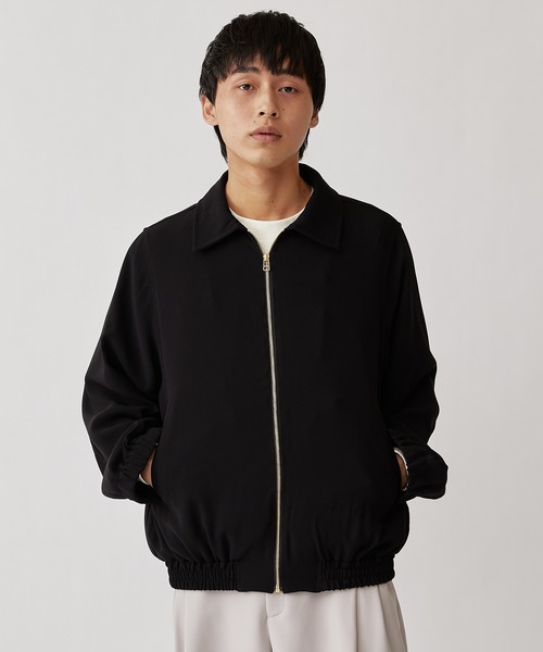 Lui's（ルイス）の「ドレープスイングトップ(シャツブルゾン)（ブルゾン・メンズ・ダークグリーン/ブラック・FREE）」の14枚目の写真