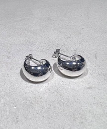 ボリュームフープピアス