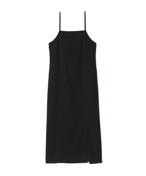 FREE'S MART（フリーズマート）の「◆フロントスリットナローキャミジャンパースカート（ジャンパースカート・レディース・ブラック/ホワイト・SMALL/MEDIUM）」の20枚目の写真