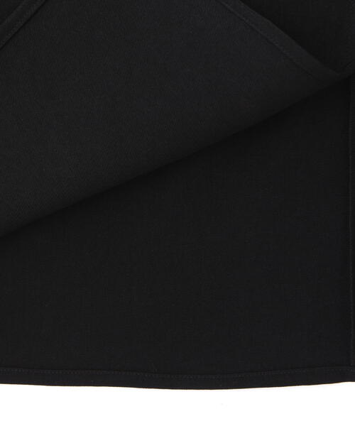 FREE'S MART（フリーズマート）の「◆フロントスリットナローキャミジャンパースカート（ジャンパースカート・レディース・ブラック/ホワイト・SMALL/MEDIUM）」の15枚目の写真