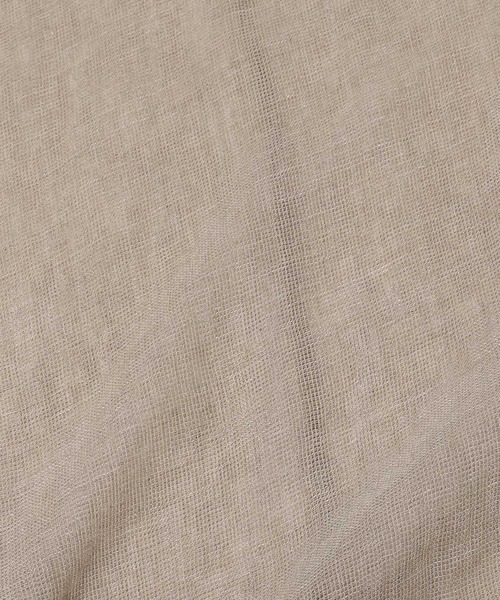 BABYLONE(バビロン)の「カラミメッシュブラウス(シャツ/ブラウス・レディース・ライトベージュ/オフホワイト・フリー)」の8枚目の写真