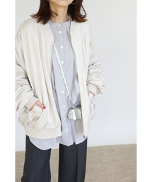 【ZOZO限定】ビッグシルエットボリュームMAｰ1