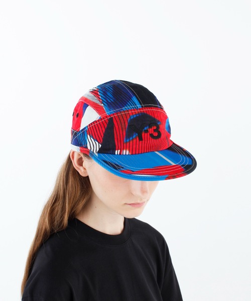 Y-3（ワイスリー）の「Y-3 AOP R CAP（キャップ）」 - WEAR
