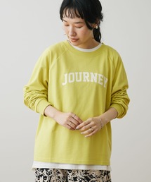CRAFT STANDARD BOUTIQUE（クラフトスタンダードブティック）の「ミニ裏毛ロゴロンTee（Tシャツ/カットソー）」