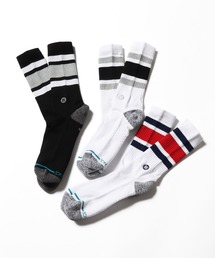 STANCE（スタンス）の「Stance/スタンス THE BOYD 3 PACK 靴下（ソックス/靴下・メンズ）」