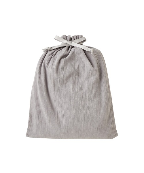 Francfranc（フランフラン）の「楊柳ラッフル ワンピース グレー（ルームウェア/パジャマ・レディース・グレー・FREE）」の8枚目の写真