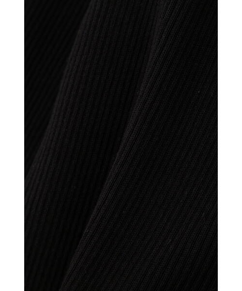 JILL STUART（ジルスチュアート）の「◆カラーベーシックリブカーディガン（カーディガン/ボレロ・レディース・ホワイト/ブラック/レッド/イエロー・FREE）」の9枚目の写真