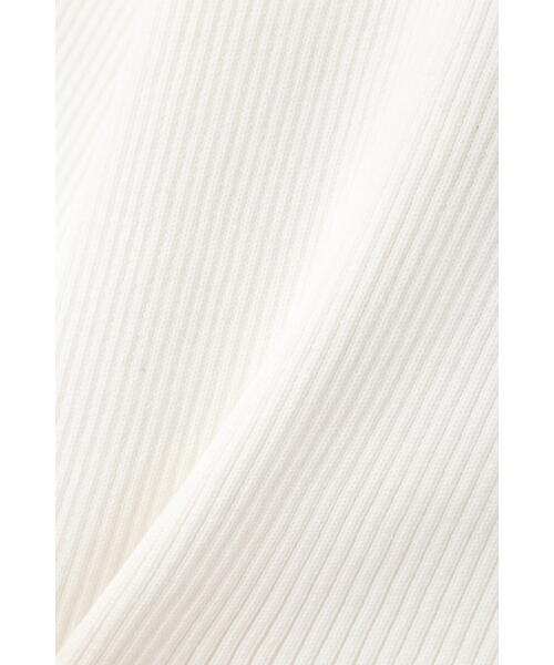 JILL STUART（ジルスチュアート）の「◆カラーベーシックリブカーディガン（カーディガン/ボレロ・レディース・ホワイト/ブラック/レッド/イエロー・FREE）」の14枚目の写真