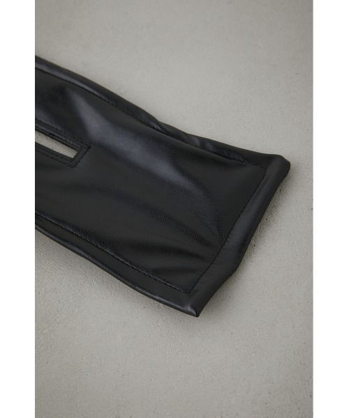 AZUL by moussy（アズールバイマウジー）の「DEFT BAND（ヘアゴム・レディース・ブラウン系その他/ブラック/アイボリー・FREE）」の12枚目の写真